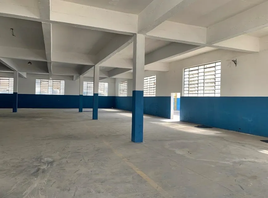 Foto 1 de Galpão/Depósito/Armazém para alugar, 2145m² em Serraria, Diadema