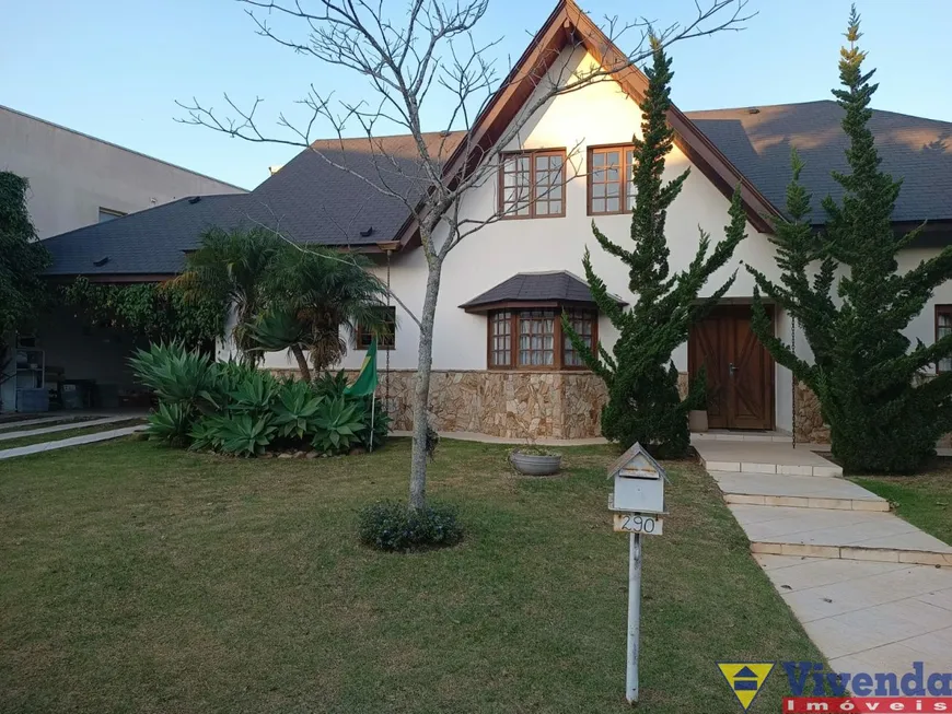 Foto 1 de Casa com 3 Quartos à venda, 320m² em Morada das Flores Aldeia da Serra, Santana de Parnaíba