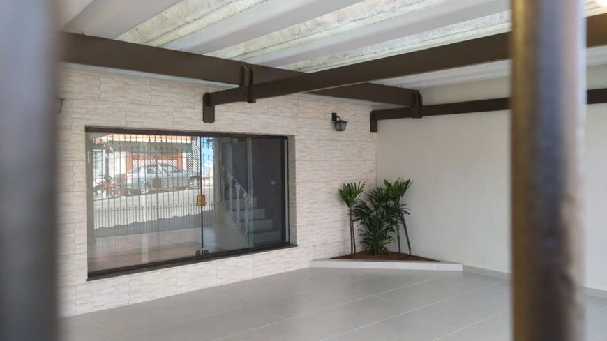 Foto 1 de Sobrado com 3 Quartos à venda, 176m² em Jardim Santa Cristina, Santo André