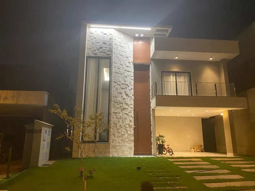 Foto 1 de Casa de Condomínio com 4 Quartos à venda, 261m² em Village Atalaia, Goiânia