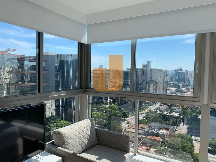 Foto 1 de Apartamento com 1 Quarto à venda, 80m² em Vila Nova Conceição, São Paulo