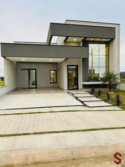 Foto 1 de Casa de Condomínio com 3 Quartos à venda, 189m² em Residencial Evidencias, Indaiatuba