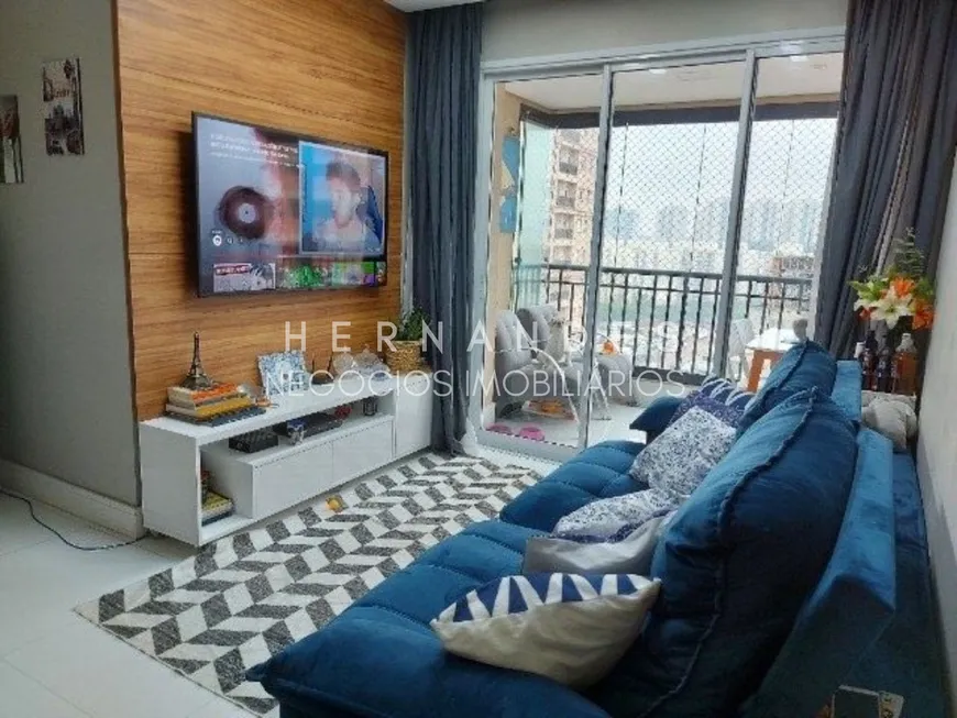 Foto 1 de Apartamento com 3 Quartos à venda, 81m² em Alphaville Empresarial, Barueri