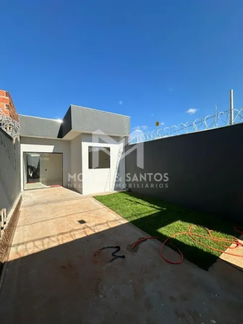 Foto 1 de Casa com 3 Quartos à venda, 123m² em Independência, Montes Claros