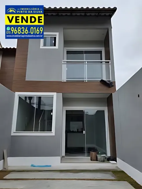 Foto 1 de Casa com 3 Quartos à venda, 130m² em Trindade, São Gonçalo