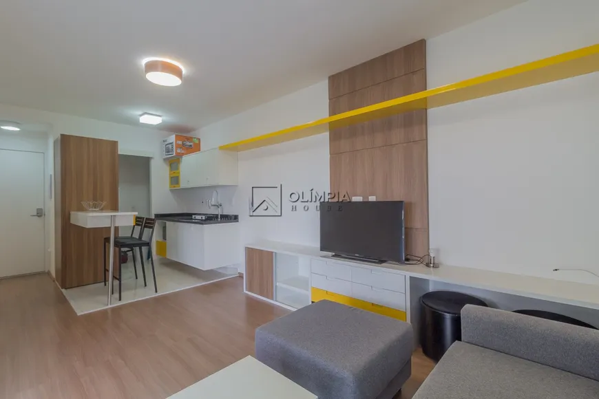 Foto 1 de Apartamento com 1 Quarto para alugar, 50m² em Paraíso, São Paulo