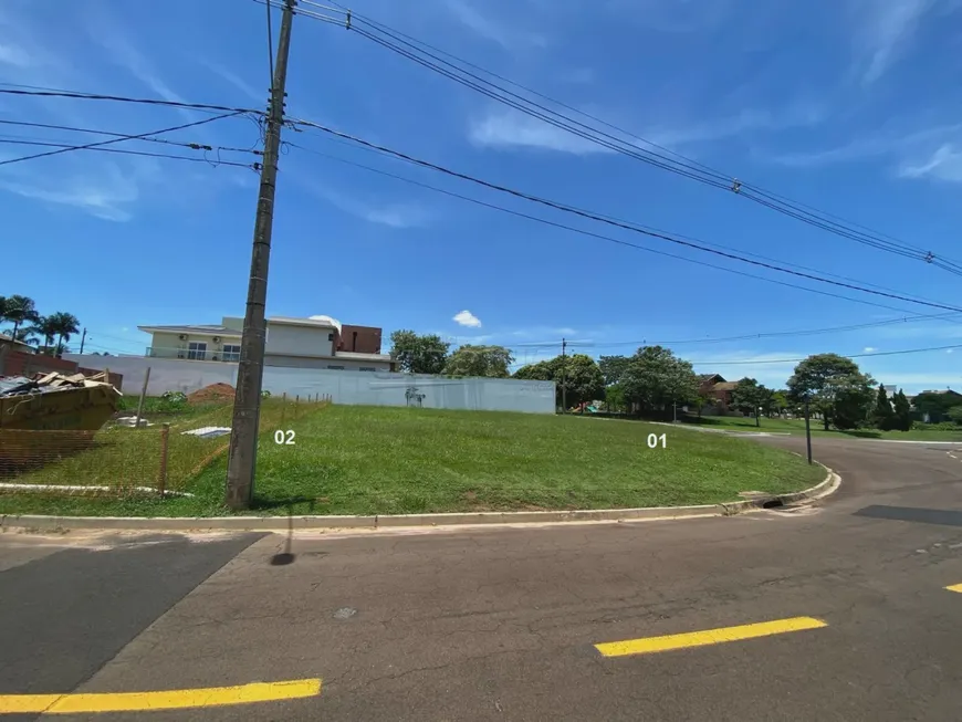 Foto 1 de Lote/Terreno à venda, 660m² em Residencial Montreal, São Carlos