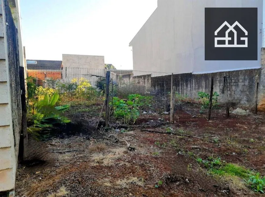 Foto 1 de Lote/Terreno à venda, 250m² em Santa Felicidade, Cascavel