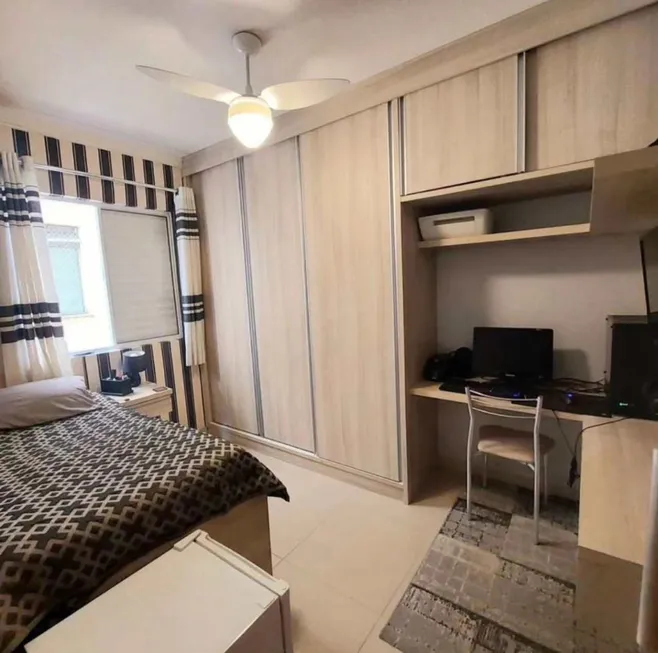 Foto 1 de Apartamento com 3 Quartos à venda, 84m² em Embaré, Santos