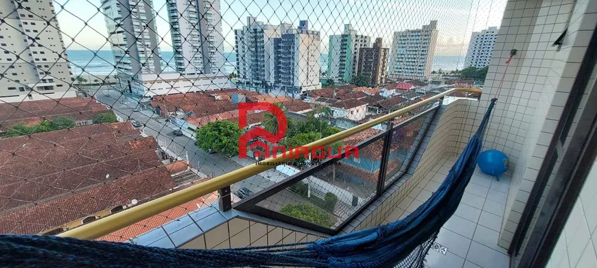 Foto 1 de Apartamento com 2 Quartos à venda, 72m² em Maracanã, Praia Grande