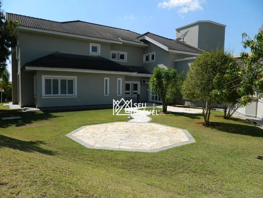 Foto 1 de Casa de Condomínio com 4 Quartos à venda, 610m² em Fazenda Vila Real de Itu, Itu