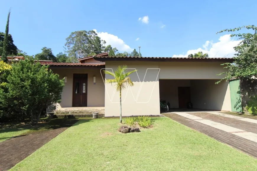 Foto 1 de Casa de Condomínio com 3 Quartos à venda, 374m² em Sousas, Campinas