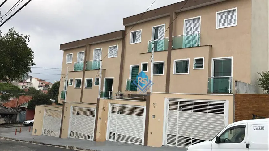 Foto 1 de Sobrado com 2 Quartos à venda, 150m² em Vila Lucinda, Santo André