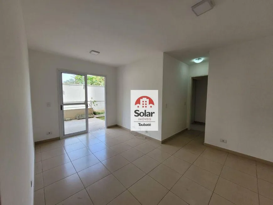Foto 1 de Apartamento com 1 Quarto à venda, 51m² em Parque São Luís, Taubaté