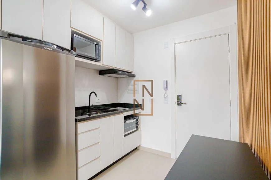 Foto 1 de Apartamento com 1 Quarto para alugar, 23m² em Mercês, Curitiba