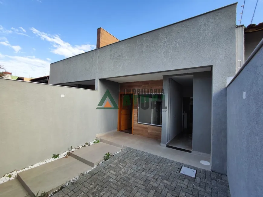 Foto 1 de Casa com 3 Quartos para venda ou aluguel, 87m² em Jardim Belo Horizonte, Londrina