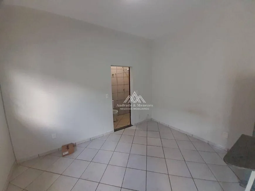 Foto 1 de Kitnet com 1 Quarto para alugar, 25m² em Vila Monte Alegre, Ribeirão Preto