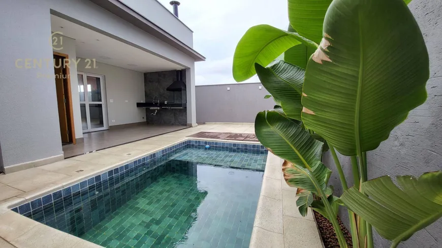 Foto 1 de Casa de Condomínio com 3 Quartos à venda, 180m² em BONGUE, Piracicaba