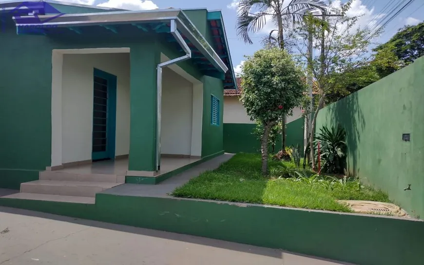 Foto 1 de Casa com 4 Quartos à venda, 137m² em Jardim Das Flores, Brotas