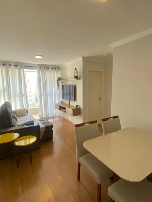 Foto 1 de Apartamento com 2 Quartos à venda, 56m² em Vila Candinha, Araras