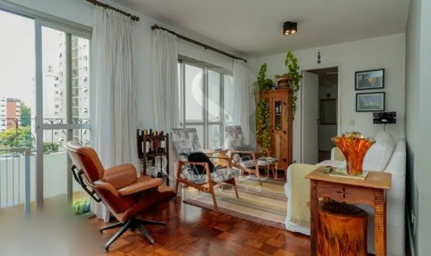 Foto 1 de Apartamento com 3 Quartos à venda, 113m² em Brooklin, São Paulo