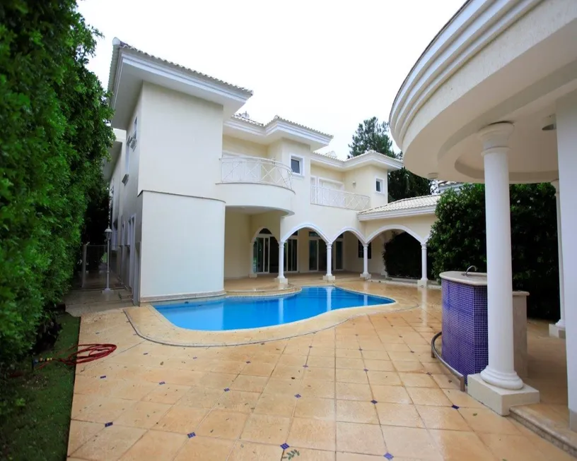 Foto 1 de Casa de Condomínio com 5 Quartos para venda ou aluguel, 544m² em Lago Azul, Aracoiaba da Serra