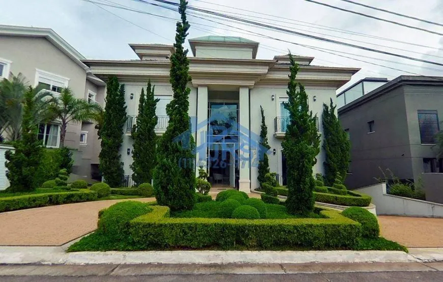 Foto 1 de Casa de Condomínio com 6 Quartos à venda, 1300m² em Tamboré, Santana de Parnaíba