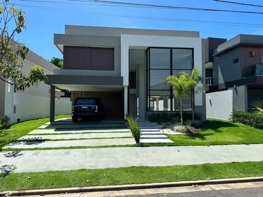 Foto 1 de Casa de Condomínio com 4 Quartos à venda, 280m² em Alphaville Litoral Norte 1, Camaçari