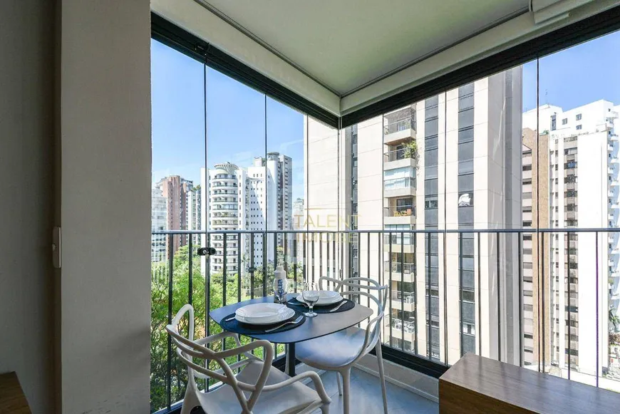 Foto 1 de Apartamento com 1 Quarto à venda, 31m² em Vila Conceição, São Paulo