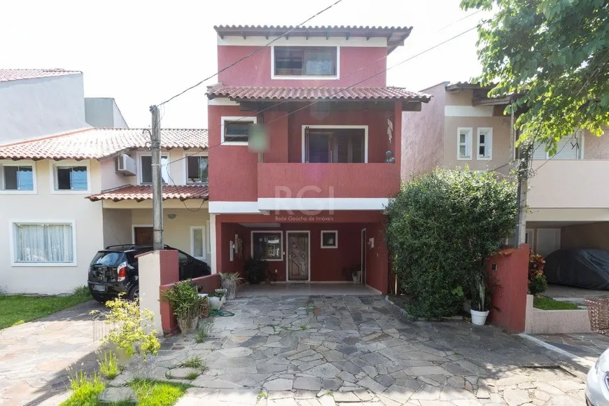 Foto 1 de Casa com 3 Quartos à venda, 153m² em Hípica, Porto Alegre