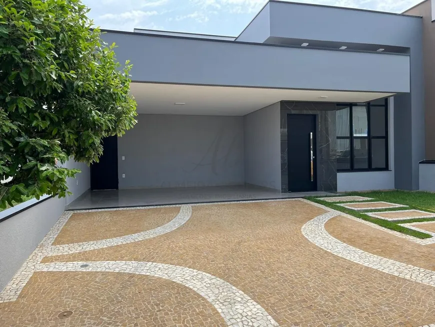 Foto 1 de Casa de Condomínio com 3 Quartos à venda, 172m² em Parque Olívio Franceschini, Hortolândia
