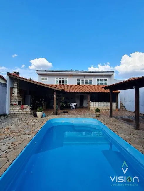 Foto 1 de Casa de Condomínio com 3 Quartos à venda, 150m² em Setor Habitacional Vicente Pires, Brasília