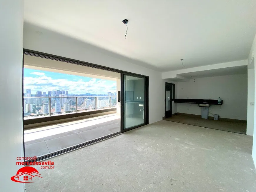 Foto 1 de Apartamento com 3 Quartos à venda, 131m² em Brooklin, São Paulo