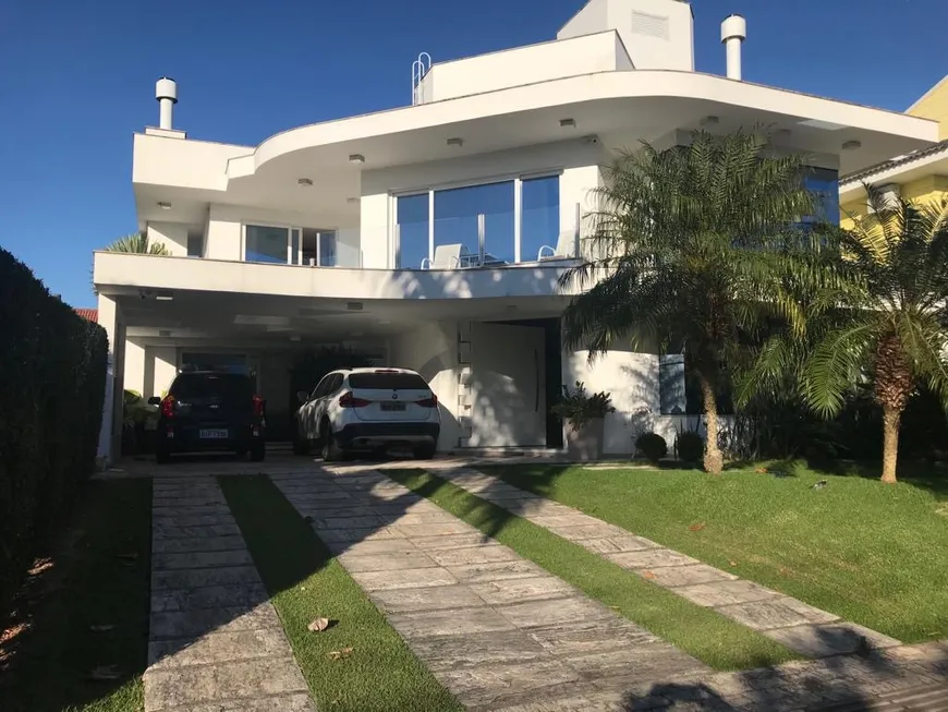 Foto 1 de Casa com 4 Quartos à venda, 500m² em Jurerê Internacional, Florianópolis