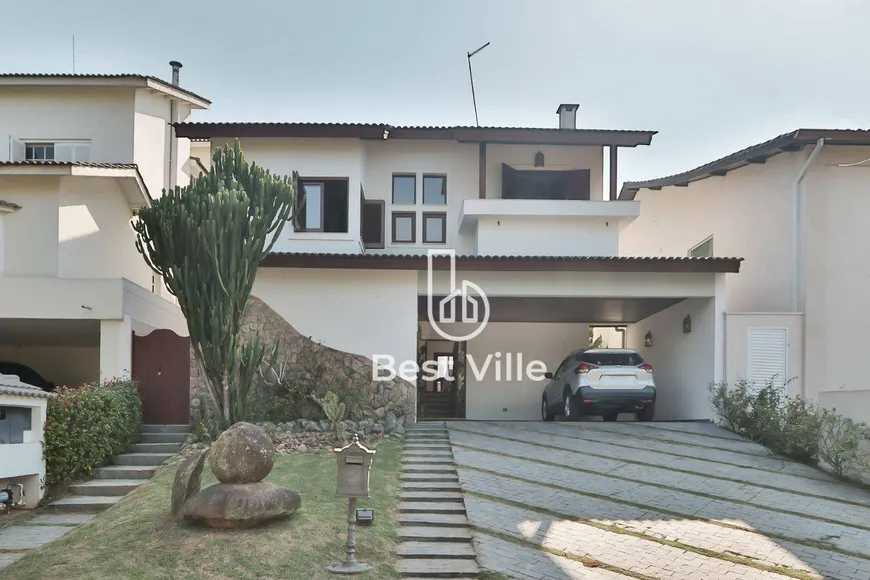 Foto 1 de Casa de Condomínio com 4 Quartos à venda, 320m² em Alphaville, Santana de Parnaíba