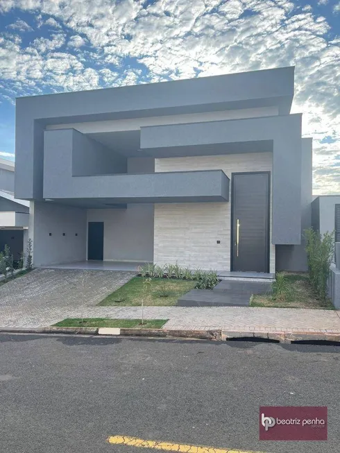 Foto 1 de Casa de Condomínio com 3 Quartos à venda, 211m² em Quinta do Lago Residence, São José do Rio Preto