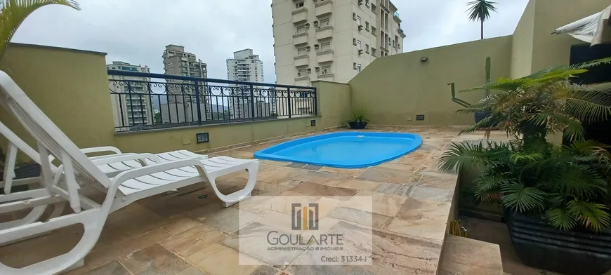 Foto 1 de Cobertura com 3 Quartos à venda, 160m² em Enseada, Guarujá