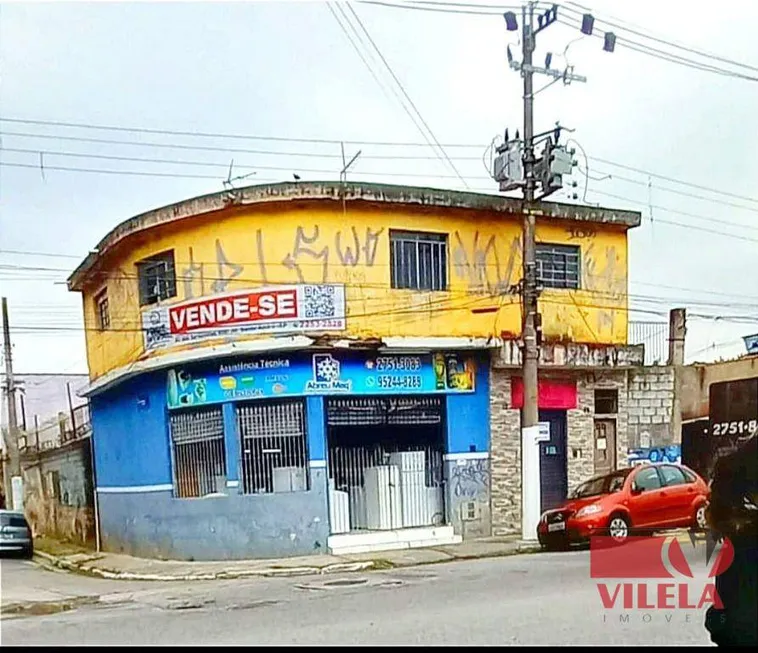 Foto 1 de Lote/Terreno à venda, 257m² em Jardim Santo André, São Paulo