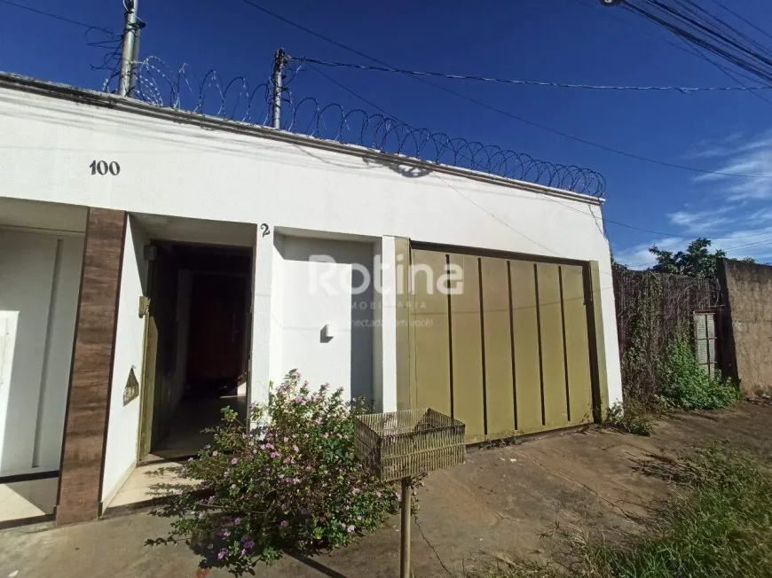 Foto 1 de Casa com 2 Quartos para alugar, 120m² em Jardim Europa, Uberlândia