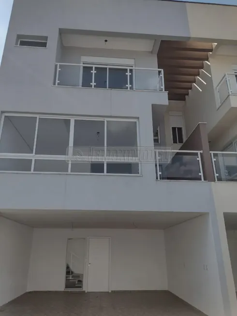 Foto 1 de Casa de Condomínio com 3 Quartos à venda, 138m² em Vila Progresso, Sorocaba