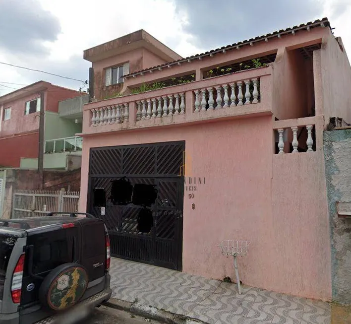 Foto 1 de Casa com 4 Quartos à venda, 220m² em Jardim Nossa Senhora de Fatima, São Bernardo do Campo
