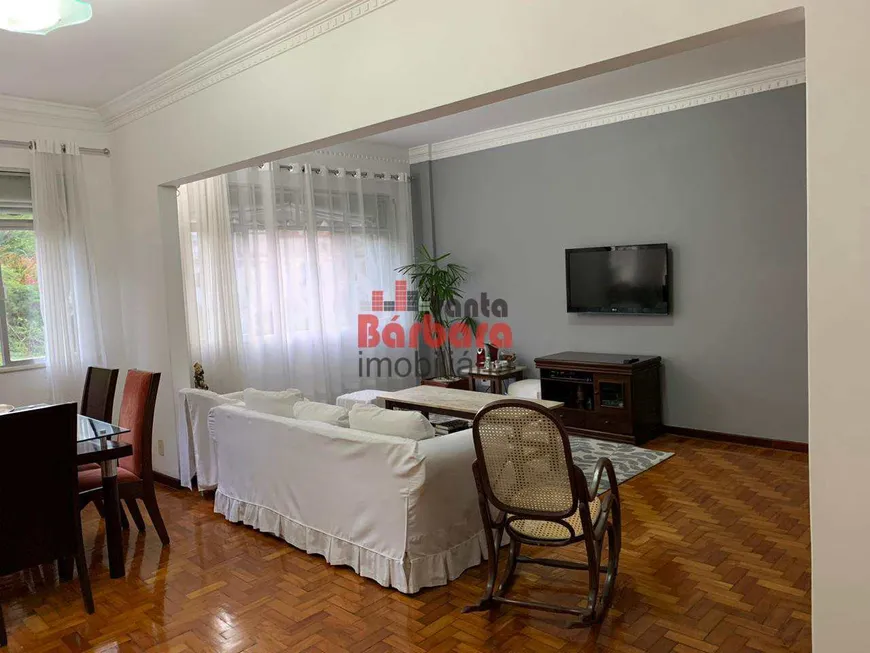 Foto 1 de Apartamento com 3 Quartos para alugar, 176m² em Icaraí, Niterói