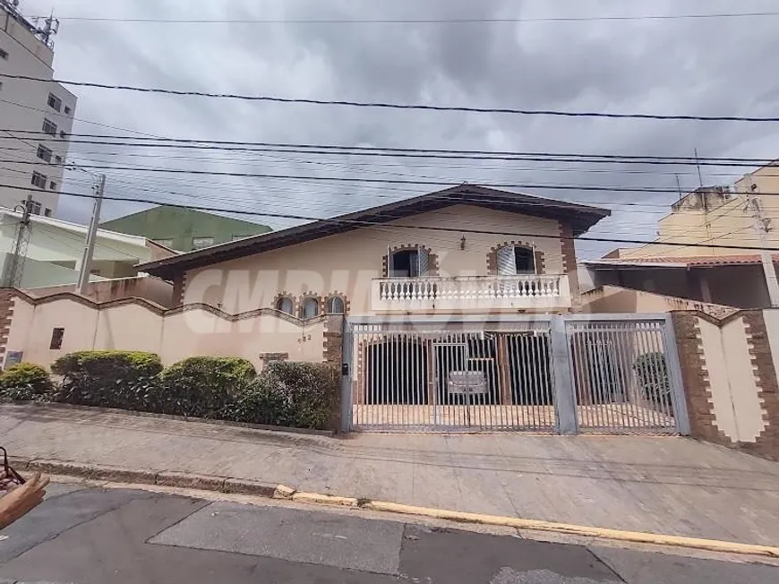Foto 1 de Sobrado com 3 Quartos à venda, 480m² em Vila Joaquim Inácio, Campinas