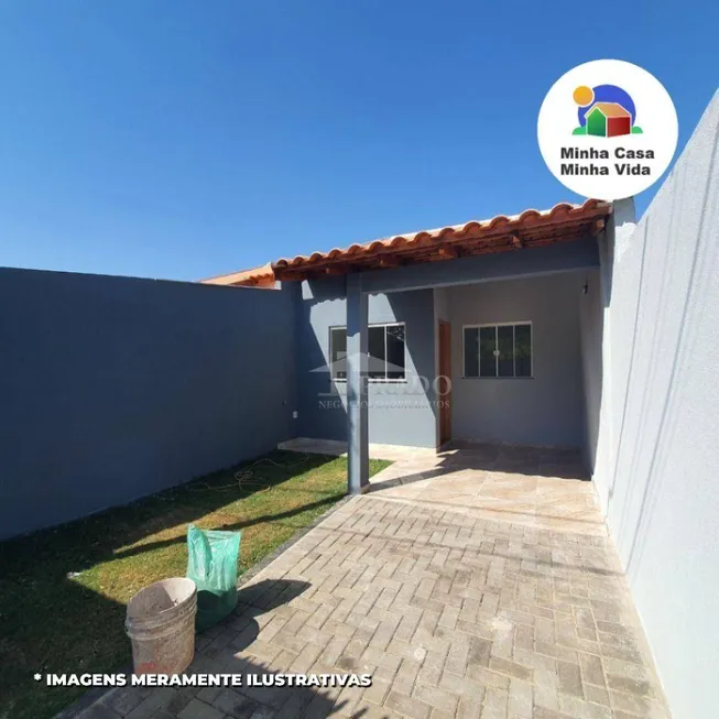 Foto 1 de Casa com 2 Quartos à venda, 61m² em , Ibiporã