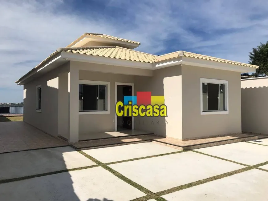 Foto 1 de Casa com 3 Quartos à venda, 88m² em Jardim Interlagos, Maricá