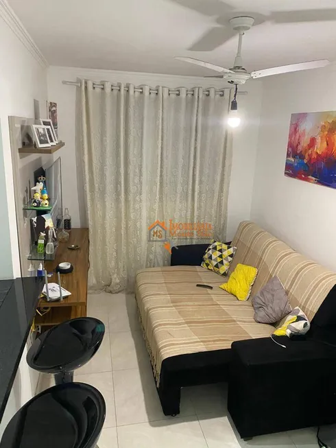 Foto 1 de Apartamento com 2 Quartos à venda, 51m² em Água Chata, Guarulhos
