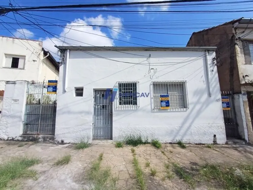 Foto 1 de Casa com 1 Quarto para alugar, 28m² em Vila Maria Alta, São Paulo