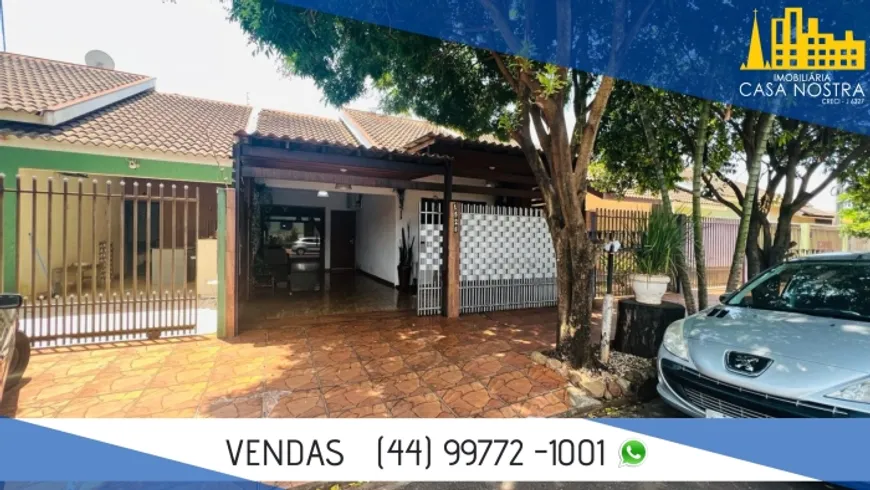 Foto 1 de Casa com 3 Quartos à venda, 120m² em , Paiçandu