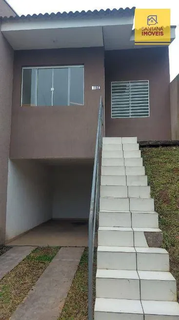 Foto 1 de Sobrado com 2 Quartos à venda, 95m² em Jardim Iruama , Campo Largo