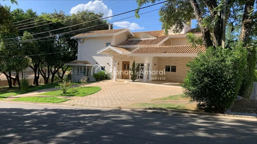 Foto 1 de Casa de Condomínio com 4 Quartos à venda, 160m² em Loteamento Alphaville Campinas, Campinas